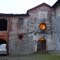 Chiesa di San Pietro, sito cluniacense, ricetto di Carpignano Sesia, Piemonte ottobre 2010