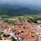 Chiusa di Pesio desde el Castello di Mirabello