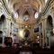 Beinette: parrocchia di San Giacomo (interno)