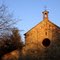 Pieve romanica di Viguzzolo ( AL )  all'imbrunire