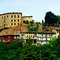 Il castello dei Ripa di Meana a Castellinaldo.
