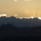 Tramonto sulle Alpi