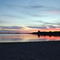 Beautiful sunset, viewed from Ramsey Lake's Moonlight Beach with Inco/Vale's Superstack in the background- June 4, 2006