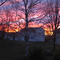 Sunset in Hazleton