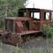 Old Whitcomb industrial locomotive in the weeds