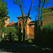 Il castello Visconteo di Cherasco.