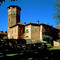 Il castello Seyssel d'Aix a Sommariva del Bosco.