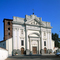 La chiesa dell'Assunta a Caramagna Pemonte.