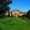 Il castello-villa dei conti Grosso di Grana a Marene.