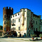 Il castello di Monasterolo di Savigliano.