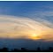 Tramonto a Brandizzo