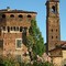 Castello Morra + campanile, near Cascina Era.
