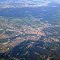 Airborne near Biella, Italy
