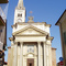 Livorno Ferraris (Vercelli) Italy: Paris Church St. Lawrence -  Chiesa Parrocchiale S. Lorenzo