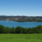 Lago di Viverone, dalle colline di Maseria