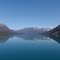Kenai Lake towards Cooper Landing