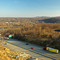 Interstate 287 by Ramapo Lake