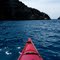南島北端に着いて一休み。