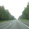 Straight-away near New Paltz
