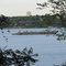 Barge from Henry Hudson Drive