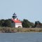 East Point Lighthouse from Maurice River Sound