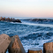 Big Wave Approaching, North Jetty Manasquan Inlet