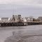 Glimmer Glass Drawbridge 108-year old, wooden-framed drawbridge. Only one of its kind in NJ. A bascule bridge- a French design (1890's)-that uses rolling counterweights at one end to cause the other end to pivot.
