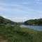 Scenic view of the Delaware River, near Delaware Water Gap
