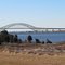 Robert Moses Bridge from Fire Island