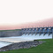 Lake Livingston Dam at Sundown