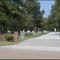 Forest Hill Cemetery, Livingston, Texas -- Entrance