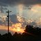 Sunset in Clanton