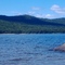 Plane flying low over Long Lake
