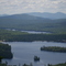 Blue Mountain Lake From Castle Rock Adirondack