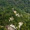 Aerial View of Owls Head Mountain Tower
