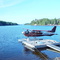 looking north at long lake, Adirondack Park, Long Lake, New York l(5-2005)
