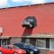 Car in wall (Memphis, MO)