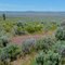 Just east of U.S. Highway 93, looking west toward distant China Mountain and Browns Bench