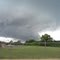 A good updraft and slight rotation, about 2 miles out
