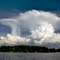 Towering Cloud over White Lake, Adirondack Park, NY