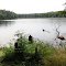 Brandy Lake from the E