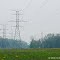Lines Run North of the Substation
