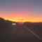 Sunset on Hwy 25
