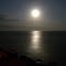 Moon Over the Atlantic
