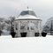 Beautiful Old Gazebo in Winter Jan 2011