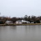 View across the Mill Pond
