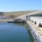 Richard B. Russell Dam powerhouse and GA shore