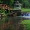 Milligan College Waterfall and Gazebo
