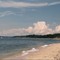 Thunderclouds on Beach