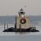 Huntington Harbor Lighthouse from Southdown Road